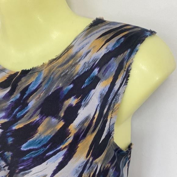 Ulla Johnson Silk Flap Open Slit Midi Dress NWOT Sz 4 - Picture 7 of 9